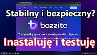 Linux do grania? Bazzite vs Windows 10 (Cyberpunk 2077, STALKER 2)