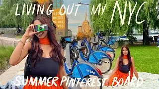 living like my nyc summer pinterest boards for a day 🌻
