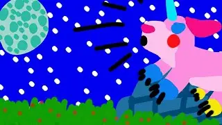 Unikitty: werewolf transformation animation