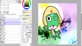 Keroro REVISTED (Speeddraw)