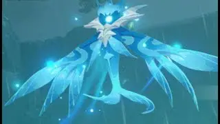 Oceanida en nivel mundo 7 Genshin Impact