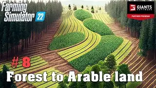 fs22: Turning Silverrun fields into Arable farming land #8