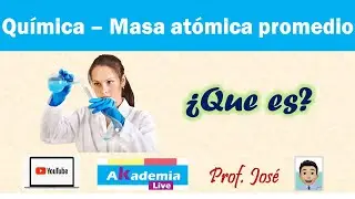Masa atómica promedio