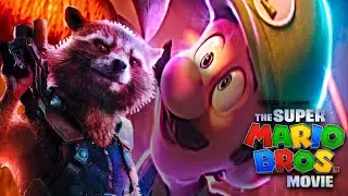 Luigi Screaming but he's Hooked on a Feeling Super Mario Bros. Movie TV SPOT