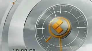 Часы, заставка информационной программы «Якутия - день за днём» (НВК Саха, 2012)