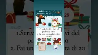 Calendario per le feste