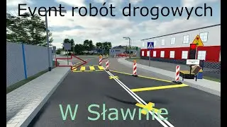 Event robót drogowych w Sławnie!#pcd #roblox #event
