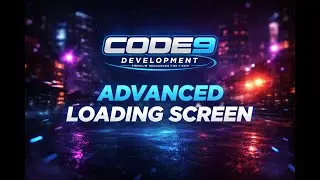 Code9 Development – Advanced Loading Screen | FiveM Resource Showcase