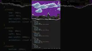html & css animation | short video 