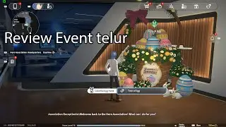 Review Event telur One Punch Man World