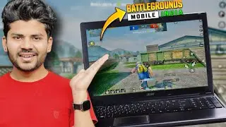 🔥 DOWNLOAD AND PLAY BGMI ON LAPTOP & PC 2024  || .  💯