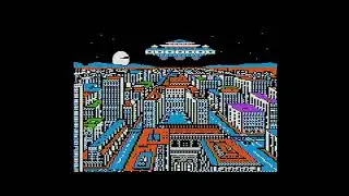 Alternate Reality: The Dungeon (1987) intro from the Apple IIe using the AppleWin emulator