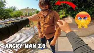Parkour PoV - Escape Angry Man 2.0