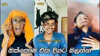 පුලුවන් නම් හිනා නොවී බලපන් 😂✋🏻| Try not to laugh 😂| Stefan Kavee @KaveeReacts19