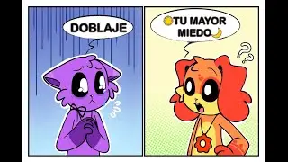☀️Tu Mayor Miedo🌙 - Poppy Playtime 3 - Comic DUB