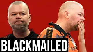 Raymond van Barneveld BLACKMAILED with SEX TAPE (Darts Drama)