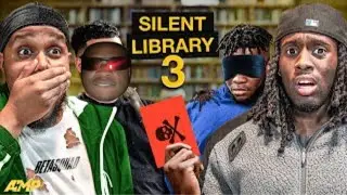 Mike VOMITS Reacting To AMP SILENT LIBRARY 3 FT BETA SQUAD