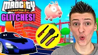 BEST GLITCHES In Mad City Chapter 2! (ROBLOX)