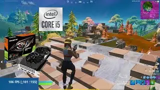 FORTNITE ARENA LATE GAME | I5 10400F | GTX 1650 | 8 RAM | PERFORMANCE MODE | 180FPS CAP.