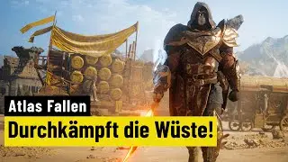 Atlas Fallen | PREVIEW | God of War im Sandkasten?