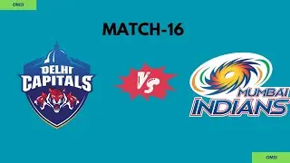 DCvsMI IPL-2023 MATCH-16 #ipl2023 #cricket #tataipl #mumbaiindians #delhicapitals