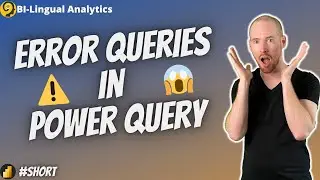 Error Queries in Power Query | How To Fix Them Quickly - 
