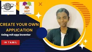Create your own application | In tamil