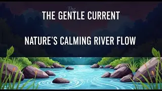 Focus Flow: Enhance Concentration with Soothing River Ambiance (Autumn Edition)