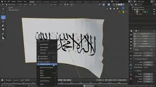 How to make flag in Blender 2.8 | Tutorials