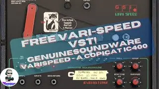 FREE VARI-SPEED VST! VariSpeed - A Copicat IC400