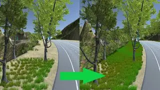 Fix Terrain Details Draw Distance In Unity