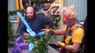 Клоун в гостях