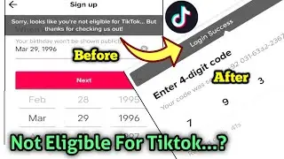 How to Fix Sorry it looks like you're not eligible for tiktok problem solved