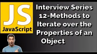 How to iterate over Object in javascript