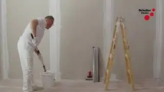 Schuller Eh'klar - STRUCTURE STYLE - Plastering a wall - applying viscous materials