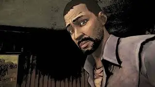 Bandits attack the motel The Walking Dead Telltale Series
