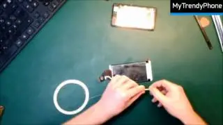 Tarvitsetko apua Xperia Z1 Compactin LCD- ja kosketusnäytön korjaamisessa?