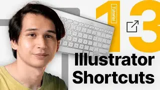 Top 10 Illustrator Shortcuts | Illustrator Tutorials for Beginners 2021