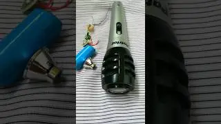 Фонарик из микрофона...
