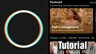 Polarr how to use || how to use Polarr