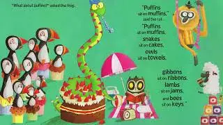 Frog on a log #kidsstory