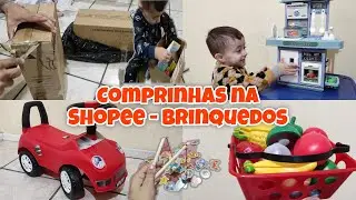 COMPRINHAS NA SHOPEE - BRINQUEDOS 🥰Juliana Borba