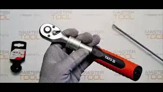 Трещотка телескопическая  3/8" YATO YT-0298