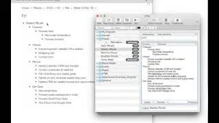 WorkFlowy Template Shortcuts