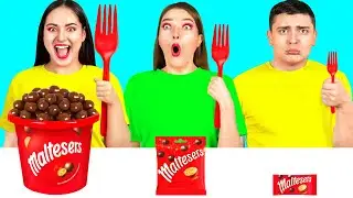 Großer, Mittlerer und Kleiner Teller Challenge von HaHaNom Challenge