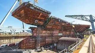 USS Doris Miller (CVN-81) Is the U.S. Navy's Next $13 Billion Aircraft Carrier