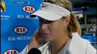 Maria Sharapova vs Elena Dementieva 2008 AO Highlights