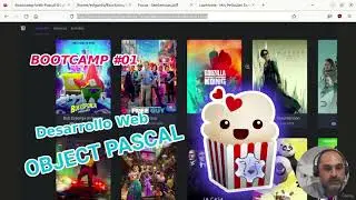 Web Development Bootcamp with Free Pascal #1 - FrontEnd