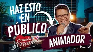 🎤TÉCNICAS y FRASES para ANIMADORES🎤