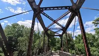 KATY Trail 30 Minute Virtual Bike Ride | Treloar to McKittrick 🌳🚴‍♂️